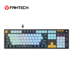 Tastatura Mehanicka Gaming Fantech MK893S RGB Atom 107S MIZU Blue (Blue switch).