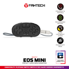 Joypad Wireless Fantech WGP17 Eos mini crni.