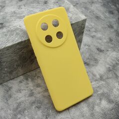 Zastitna maska (futrola) GENTLE COLOR - Huawei Honor X9C/Magic 7 lite zuta (MS).