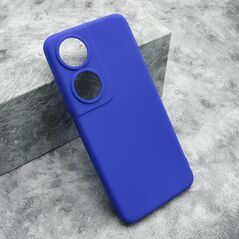 Zastitna maska (futrola) GENTLE COLOR - Huawei Honor X7b plava (MS).