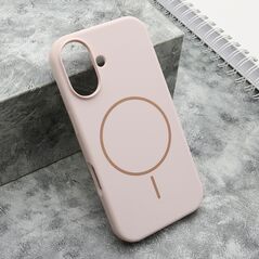 Zastitna maska (futrola) FLEX MagSafe - iPhone 16 (6.1) roze (MS).