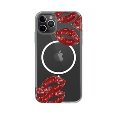 Zastitna maska (futrola) print Magsafe - iPhone 11 Pro Kisses.
