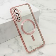 Zastitna maska (futrola) CAMERA PROTECT MagSafe - Samsung A266 Galaxy A26 5G roze (MS).