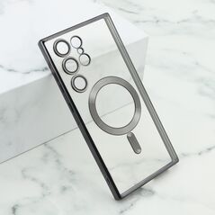 Zastitna maska (futrola) CAMERA PROTECT MagSafe - Samsung S928 Galaxy S24 Ultra 5G crna (MS).