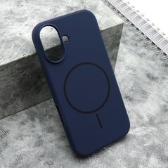 Zastitna maska (futrola) FLEX MagSafe - iPhone 16 (6.1) plava (MS).