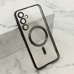 Zastitna maska (futrola) CAMERA PROTECT MagSafe - Samsung A556 Galaxy A55 5G crna (MS).