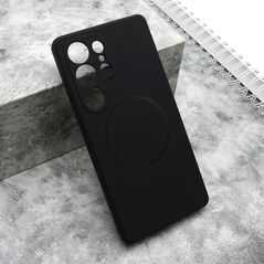 Zastitna maska (futrola) FLEX MagSafe - Samsung S938 Galaxy S25 Ultra 5G crna (MS).