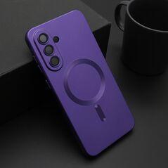 Zastitna maska (futrola) ELEGANT MAGSAFE - Samsung A366 Galaxy A36 5G ljubicasta (MS).