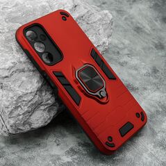 Zastitna maska (futrola) Square ring - Samsung A245 Galaxy A24 4G 5G crvena (MS).