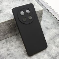 Zastitna silikonska maska (futrola) Pro Camera - Huawei Honor X9C/Magic 7 lite crna (MS).