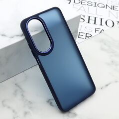 Zastitna maska (futrola) SHINING CAMERA - Huawei Honor X7b plava (MS).