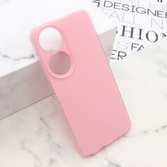 Zastitna maska (futrola) GLOW SHINING - Huawei Honor X7b svetlo roze (MS).