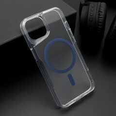 Zastitna maska (futrola) AURA MagSafe - iPhone 14 (6.1) plava (MS).