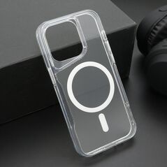 Zastitna maska (futrola) AURA MagSafe - iPhone 14 Pro (6.1) bela (MS).