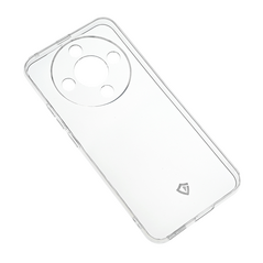 Zastitna maska (futrola) Teracell Skin - Huawei Honor Magic 8 Lite Transparent.