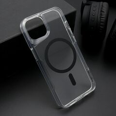 Zastitna maska (futrola) AURA MagSafe - iPhone 13 (6.1) crna (MS).