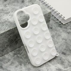 Zastitna maska (futrola) OCTOBUDDY - iPhone 17 bela (MS).