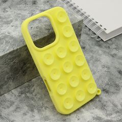 Zastitna maska (futrola) OCTOBUDDY - iPhone 16 Pro (6.3) zuta (MS).