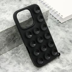 Zastitna maska (futrola) OCTOBUDDY - iPhone 16 Pro (6.3) crna (MS).