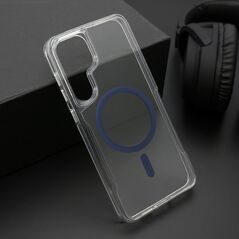 Zastitna maska (futrola) AURA MagSafe - Samsung S926 Galaxy S24 Plus 5G plava (MS).