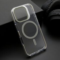 Zastitna maska (futrola) CAMERA EDGE MagSafe - iPhone 16 Pro (6.3) zlatna (MS).