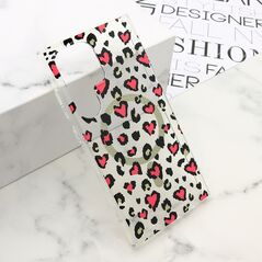 Zastitna maska (futrola) LEOPARD MagSafe - Samsung S928 Galaxy S24 Ultra 5G roze (MS).