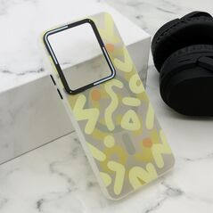 Zastitna maska (futrola) COLOR VIBE - Xiaomi Redmi Note 14 5G zuta (MS).