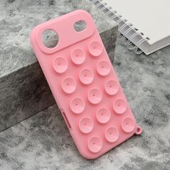 Zastitna maska (futrola) OCTOBUDDY - iPhone 17 Air roze (MS).