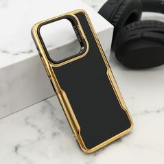 Zastitna maska (futrola) GOLD LUXE - Xiaomi Redmi 13 4G crna (MS).