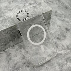 Zastitna maska (futrola) COLOR RING MagSafe - iPhone 17 Air bela (MS).