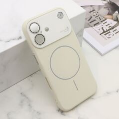 Zastitna maska (futrola) PASTEL DREAMS MagSafe - iPhone 16 (6.1) bela (MS).