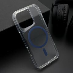 Zastitna maska (futrola) AURA MagSafe - iPhone 16 Pro (6.3) plava (MS).