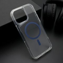 Zastitna maska (futrola) AURA MagSafe - iPhone 16 Pro Max (6.9) plava (MS).