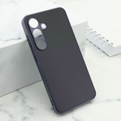 Zastitna maska (futrola) CARBON LINES - Samsung S921 Galaxy S24 5G ljubicasta (MS).