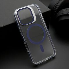 Zastitna maska (futrola) CAMERA EDGE MagSafe - iPhone 16 Pro (6.3) plava (MS).