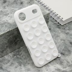 Zastitna maska (futrola) OCTOBUDDY - iPhone 17 Air bela (MS).