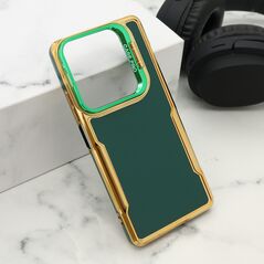 Zastitna maska (futrola) GOLD LUXE - Xiaomi Redmi Note 13 Pro 4G zelena (MS).