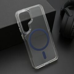 Zastitna maska (futrola) AURA MagSafe - Samsung S921 Galaxy S24 5G plava (MS).