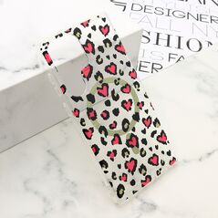 Zastitna maska (futrola) LEOPARD MagSafe - Samsung Galaxy S23 Ultra 5G roze (MS).