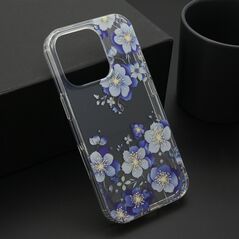 Zastitna maska (futrola) FLOWER - iPhone 16 Pro (6.3) DZF8 (MS).