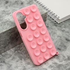 Zastitna maska (futrola) OCTOBUDDY - Samsung A366 Galaxy A36 5G/A566 Galaxy A56 5G 5G roze (MS).