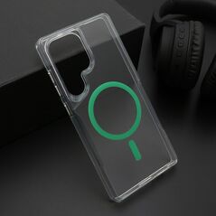 Zastitna maska (futrola) AURA MagSafe - Samsung S938 Galaxy S25 Ultra 5G zelena (MS).