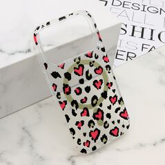 Zastitna maska (futrola) LEOPARD MagSafe - iPhone 17 Pro roze (MS).