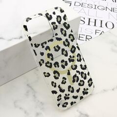 Zastitna maska (futrola) LEOPARD MagSafe - iPhone 15 Pro Max (6.7) crna (MS).