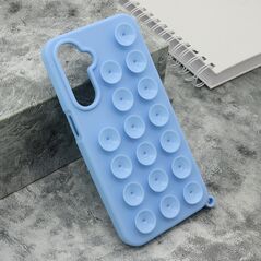 Zastitna maska (futrola) OCTOBUDDY - Samsung A166 Galaxy A16 5G plava (MS).