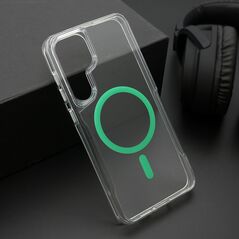 Zastitna maska (futrola) AURA MagSafe - Samsung S926 Galaxy S24 Plus 5G zelena (MS).