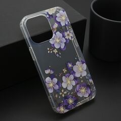 Zastitna maska (futrola) FLOWER - iPhone 13 Pro (6.1) DZF7 (MS).