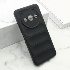 Zastitna maska (futrola) BUILD - Xiaomi Redmi A3/A3x crna (MS).