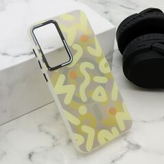 Zastitna maska (futrola) COLOR VIBE - Samsung A556 Galaxy A55 5G zuta (MS).