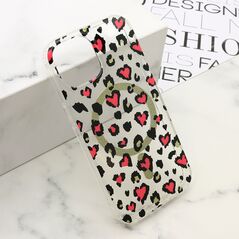 Zastitna maska (futrola) LEOPARD MagSafe - iPhone 15 roze (MS).